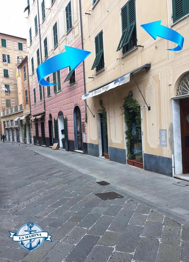 Lamarina Camogli Exterior foto